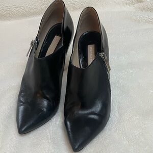 Vero Cuoio Black Ankle Booties